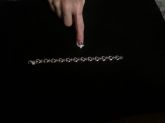 Bracelete corações - Modelo H177
