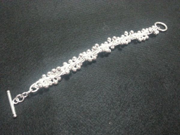 Bracelete trançado - Modelo H019