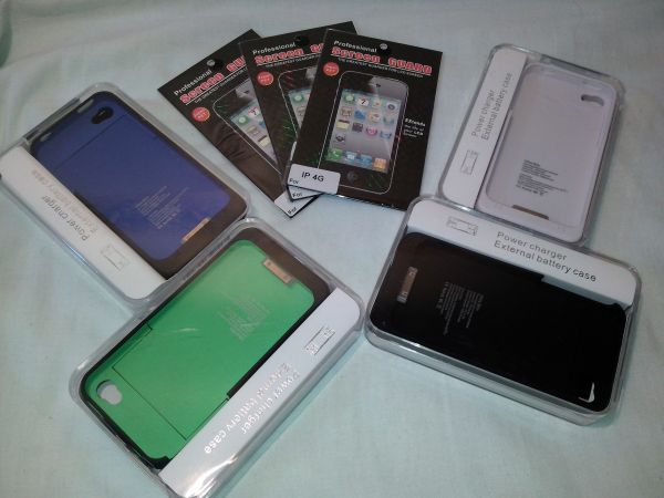 Case Bateria 1900mAh - Iphone 4/4S