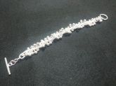 Bracelete trançado - Modelo H019