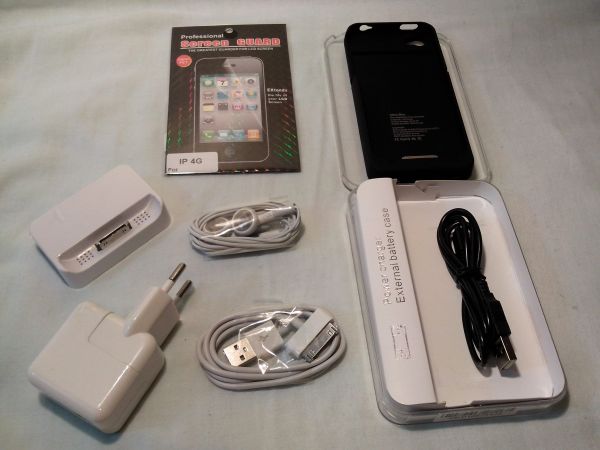 KIT para Iphone 4 - 6 peças
