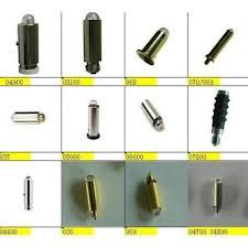 Lâmpadas para equipamentos médicos.