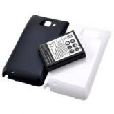 Bateria 5.000mAh li-ion + capa traseira - Samsung Note i9220