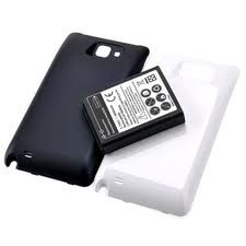 Bateria 5.000mAh li-ion + capa traseira - Samsung Note i9220