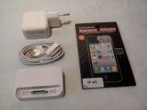 KIT para Iphone 4/4S - Carregador de mesa